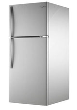 Whirlpool 18.2 cu. ft. Top Freezer Refrigerator in Monochromatic Stainless Steel