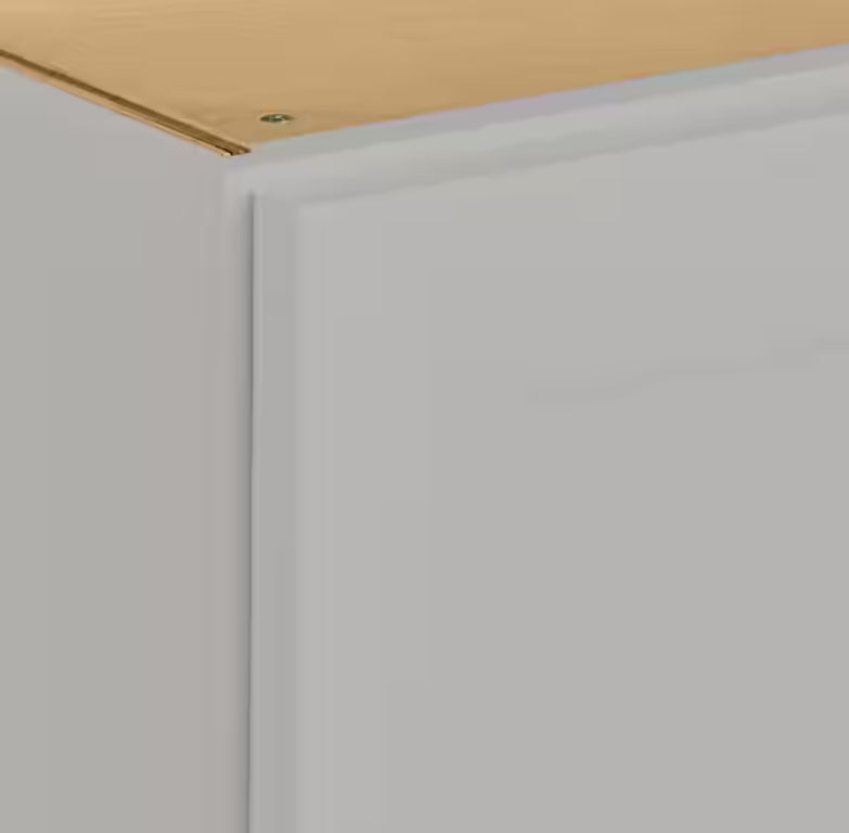 Avondale Shaker Dove Gray Ready to Assemble Plywood 24 in Drawer Base Cabinet (24 in W x 34.5 in H x 24 in D)