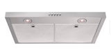 30 in. 320 CFM Convertible Under Cabinet Range Hood in Stainless Steel