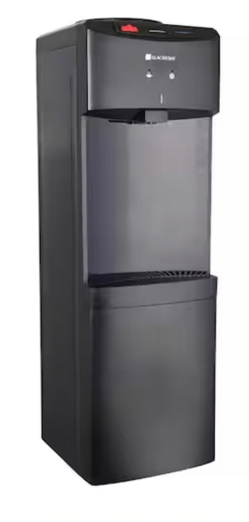 Matte Black Top Load Water Dispenser