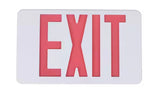 14-Watt Equivalent Integrated LED White Exit Sign with Ni-Cad 4.8-Volt Battery