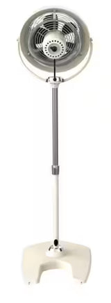 42 in. - 55 in. Adjustable Height Pedestal Fan with 3-Speeds