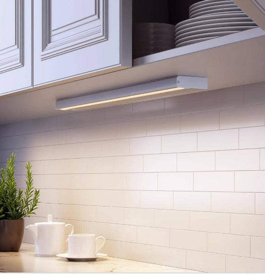 24 in. Hardwired White Integrated LED Under Cabinet Light