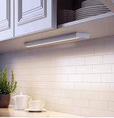 24 in. Hardwired White Integrated LED Under Cabinet Light