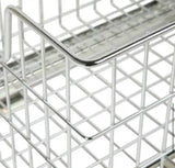 13 in. W x 17.75 in. D x 11 in. H Steel Wire in Cabinet Pull-Out Wire Basket