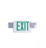 Combo 14-Watt Equivalent Integrated LED White Exit Sign and Emergency Light with Ni-Cad 9.6-Volt Battery