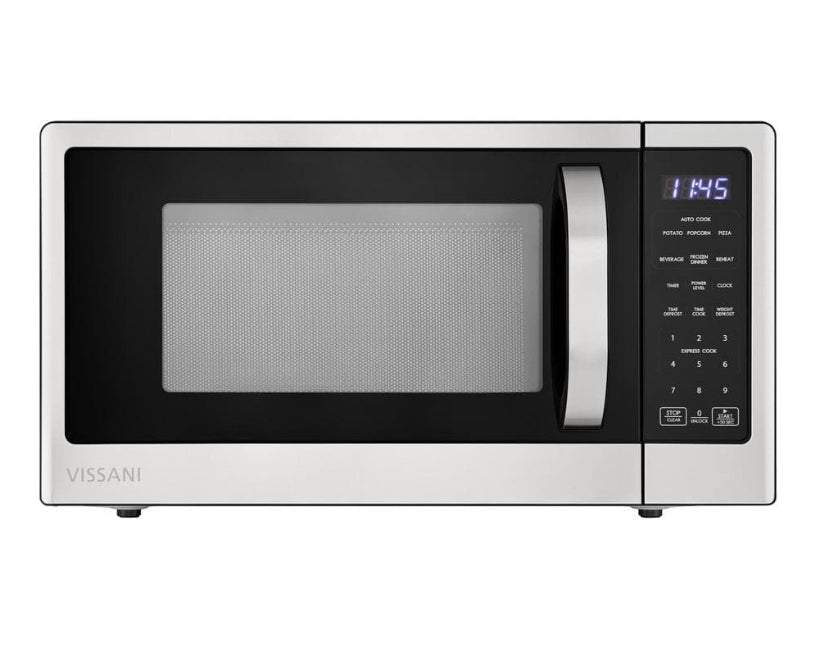 1.1 cu. ft. Countertop Microwave in Fingerprint Resistant Stainless Steel