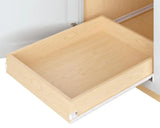 14 in. W x 3.5 in. H Cabinet Roll-Out Tray in Natural Wood
