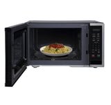 18.6 in W, 0.9 cu. ft. Countertop Microwave, in Stainless Steel with 900-Watt Cooking Power