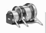 6-Piece Stainless Steel Cookware Set
