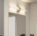 Dorado 27 in. 5CCT 1-Light Gold Integrated LED Vanity Wall Light
