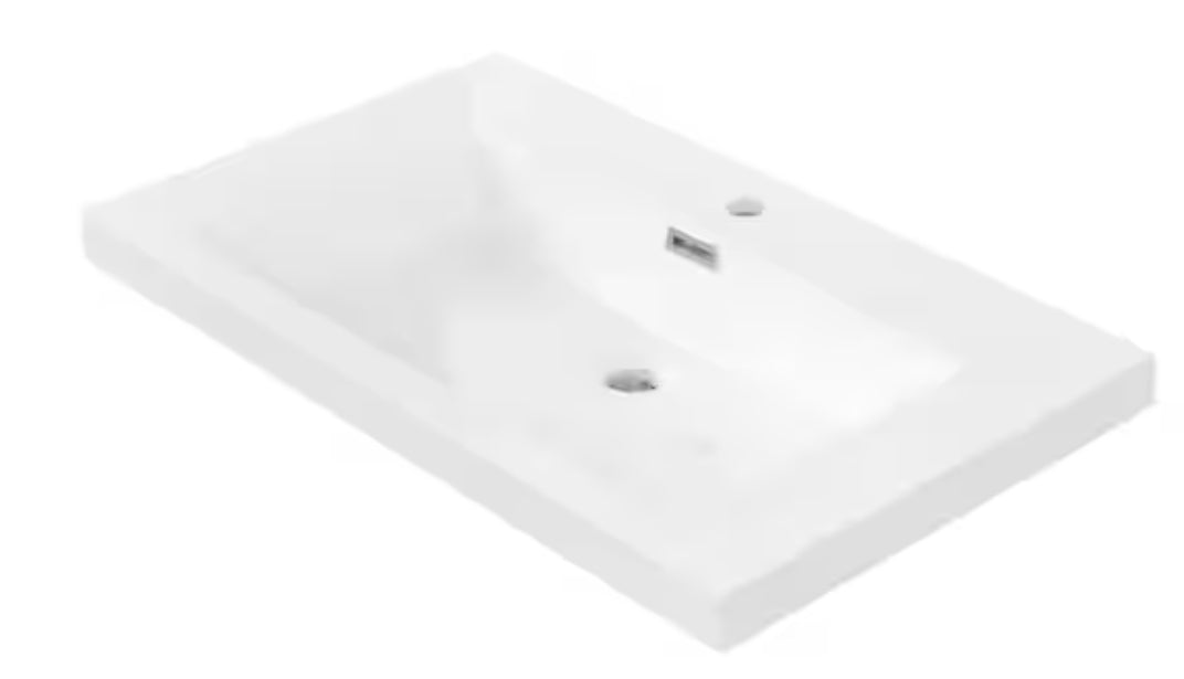 31.5 in. Solid Surface Resin K-0886-32 Vanity Top