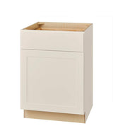 Avondale 24 in. W x 24 in. D x 34.5 in. H Ready to Assemble Plywood Shaker Base Kitchen Cabinet in Antique White