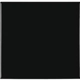 Matte Black 4-1/4 in. x 4-1/4 in. Ceramic Wall Tile (12.5 sq. ft. / case)