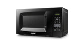 Countertop Microwave Oven with Sound On/Off, ECO Mode and Easy One-Touch Buttons, 0.7cu.ft, 700W, Black