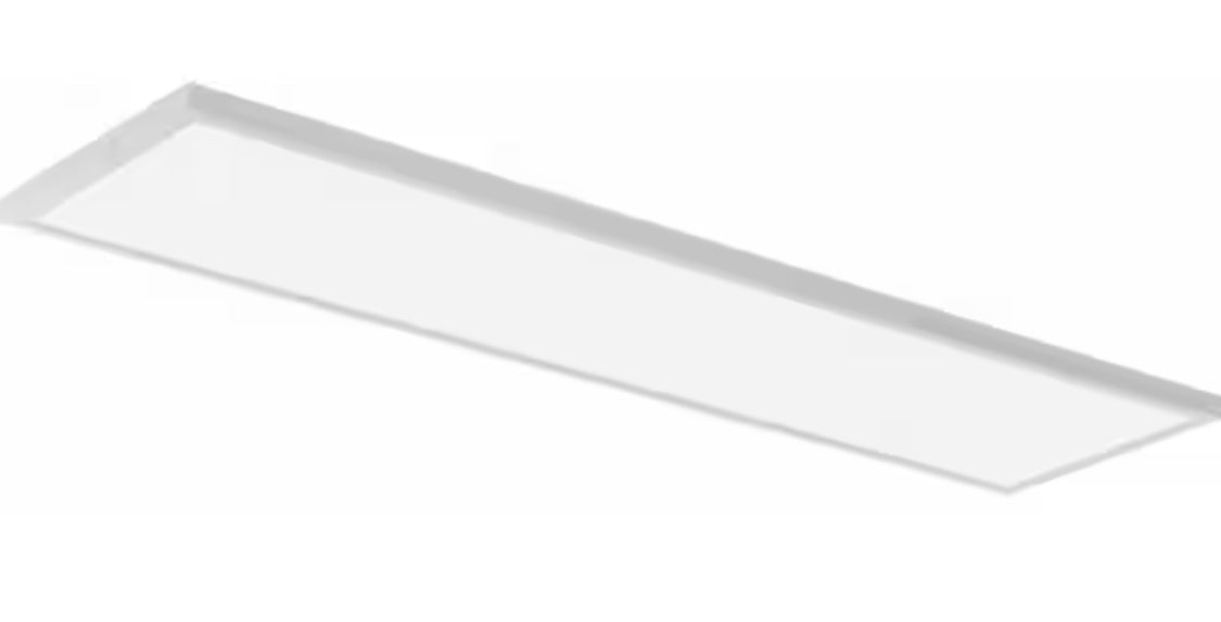 Contractor Select CPANL DCMK 1 ft. x 4 ft. 4000 Lumens Integrated LED Panel Light Switchable Color Temperature