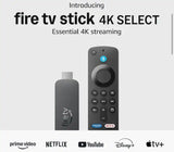 Fire TV Stick 4K Select , Start Streaming in 4K, AI-Powered Search, and Free and Live TV