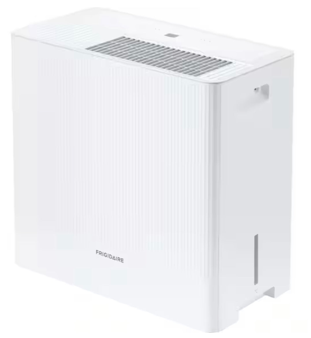 50 Pt. 4500 sq. ft. Dehumidifier in. White with Pump and Bucket