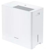 50 Pt. 4500 sq. ft. Dehumidifier in. White with Pump and Bucket