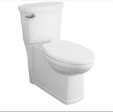 Cadet 3 Decor Tall Height 2-Piece 1.28 GPF Single Flush Elongated Toilet with Seat in White, Seat Included