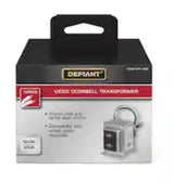 Wired 16VAC/30VA Doorbell Transformer, Compatible with all Video Doorbells