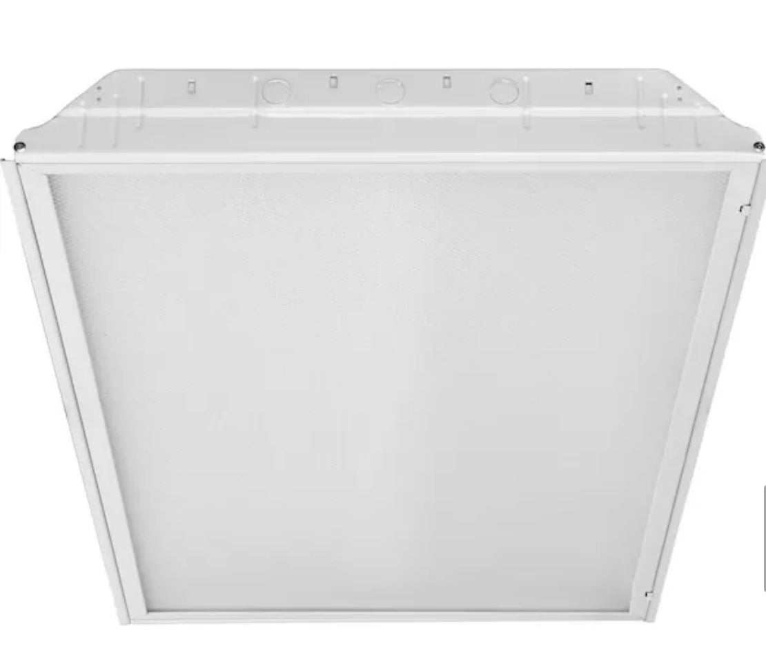 Contractor Select GT 2 ft. x 4 ft. Integrated LED 4000 Lumens 4000K 120V Commercial Grade Recessed Troffer