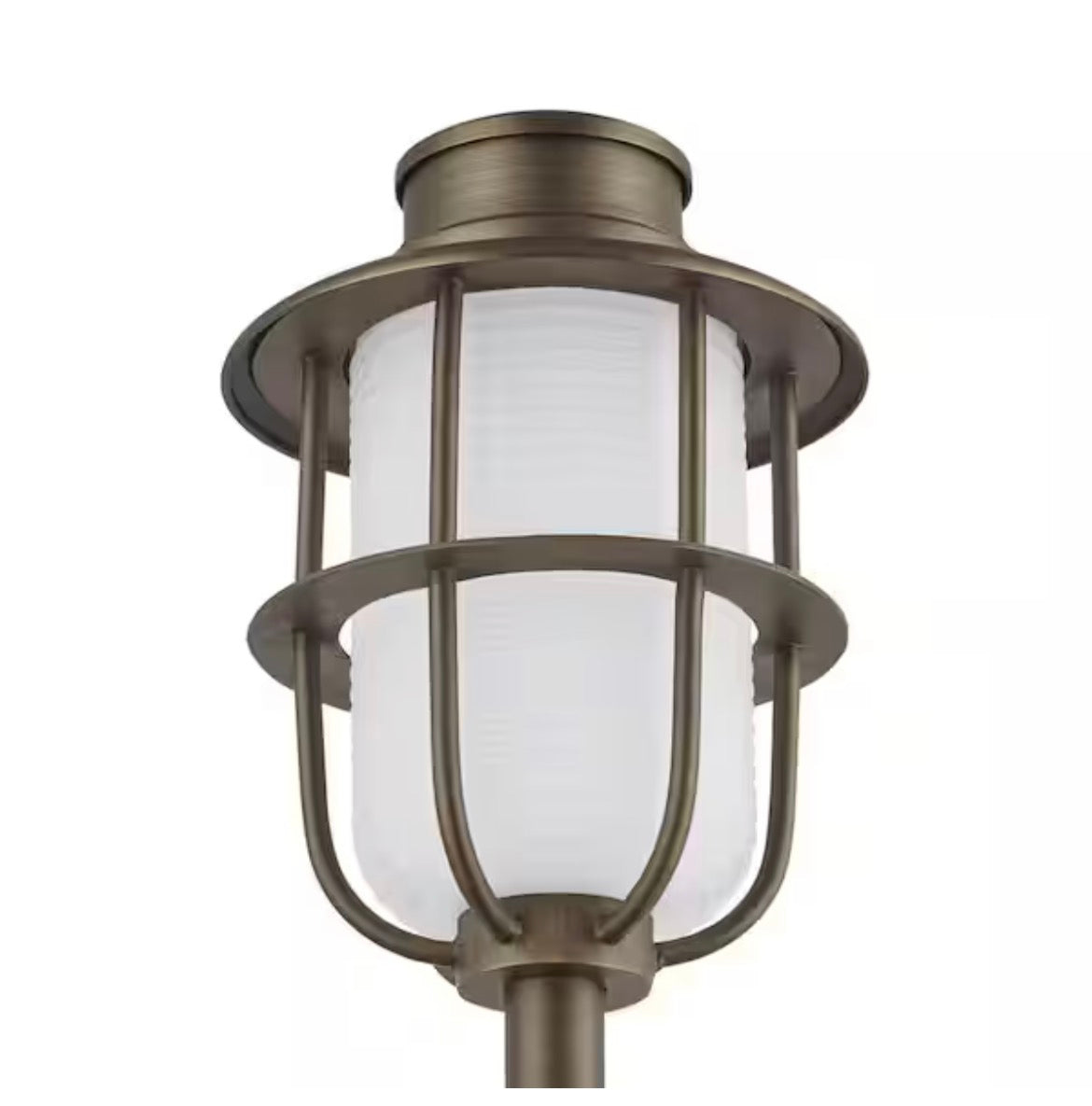 150 Lumens Low Voltage Black Integrated LED Round Outdoor InGround Well/Deck Light