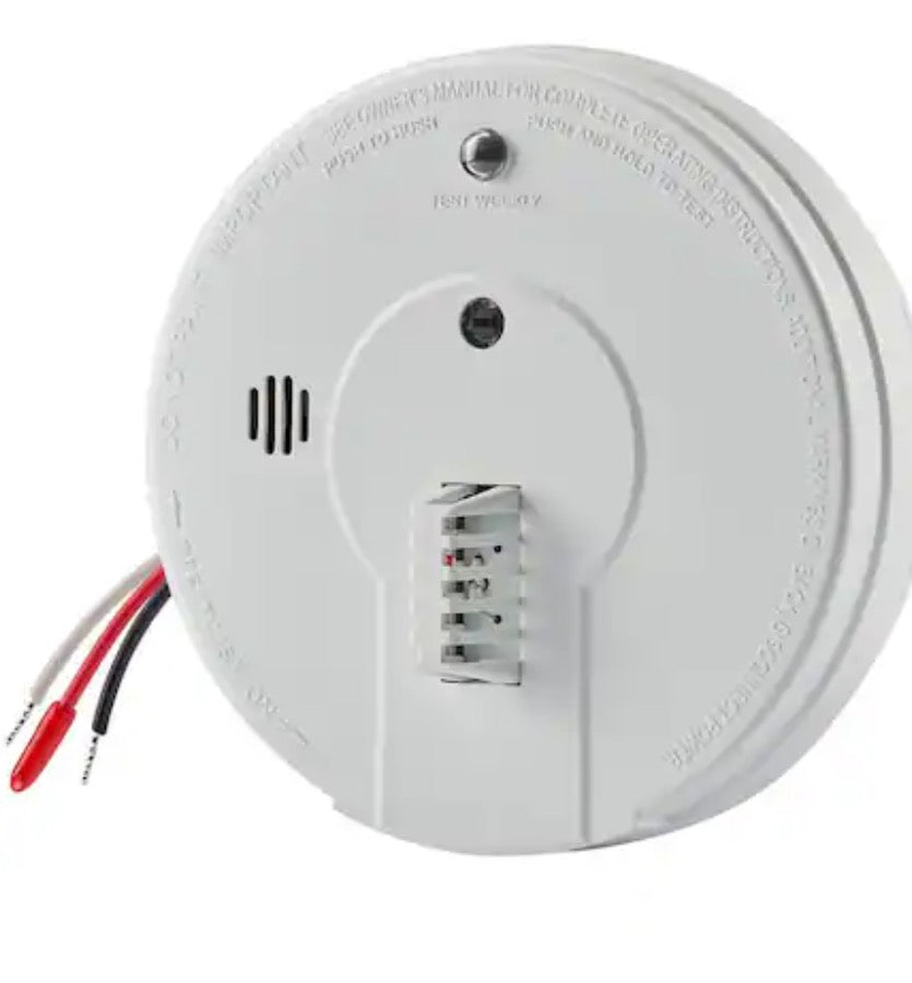 Firex Hardwired Interconnected 120V AC Wire Auxiliary Heat Detector