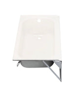 Maui 60 in. x 30 in. Soaking Bathtub with Right Drain in White