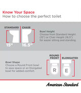 Cadet 12 in. Antimicrobial 2-Piece 1.28 GPF Single Flush Chair Height Elongated Toilet with Slow Close Seat in White