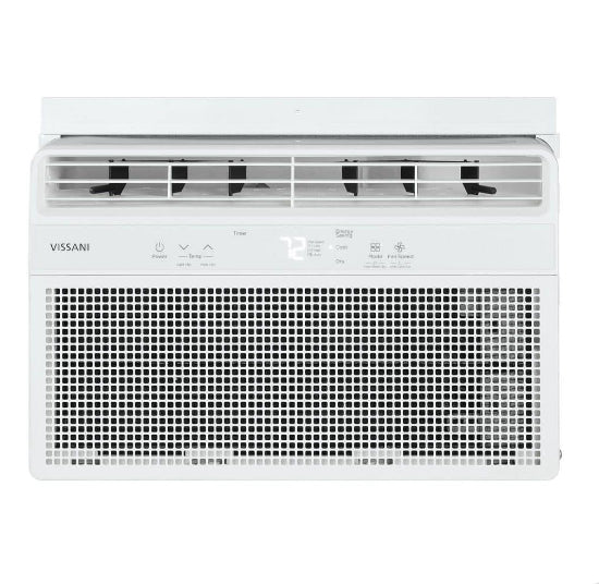 5,000 BTU 115-Volt Window Air Conditioner 150 sq. ft. Rooms with Remote in White