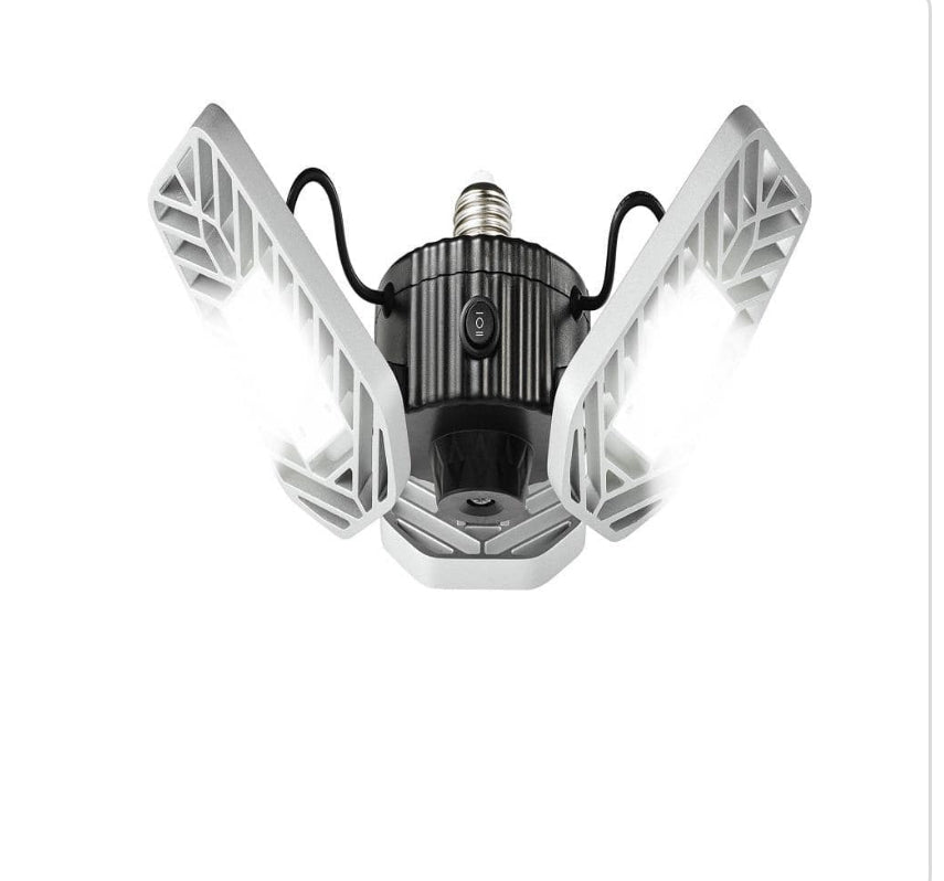 3500 Lumens 11.5 in. Single Pole Occupancy LED Flush Mount Garage Light