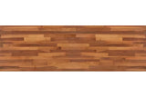 6 ft. L x 39 in. D Finished Engineered Walnut Butcher Block Countertop Island with Standard Edge