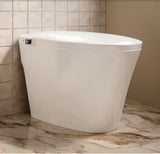Hugo H Power Flush 1-Piece Toilet 12 in. Rough-in 1.1GPF Elongated Non-Electric ADA Toilet w/ Integrated Tank and Bidet