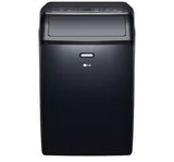 10,000 BTU (13,500 BTU ASHRAE) 115-Volt Portable Air Conditioner Cools 450 Sq. Ft. with Dehumidifier and Wi-Fi in Black