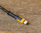 4 ft. DW3 Reinforced Cable for Lightning to USB-C