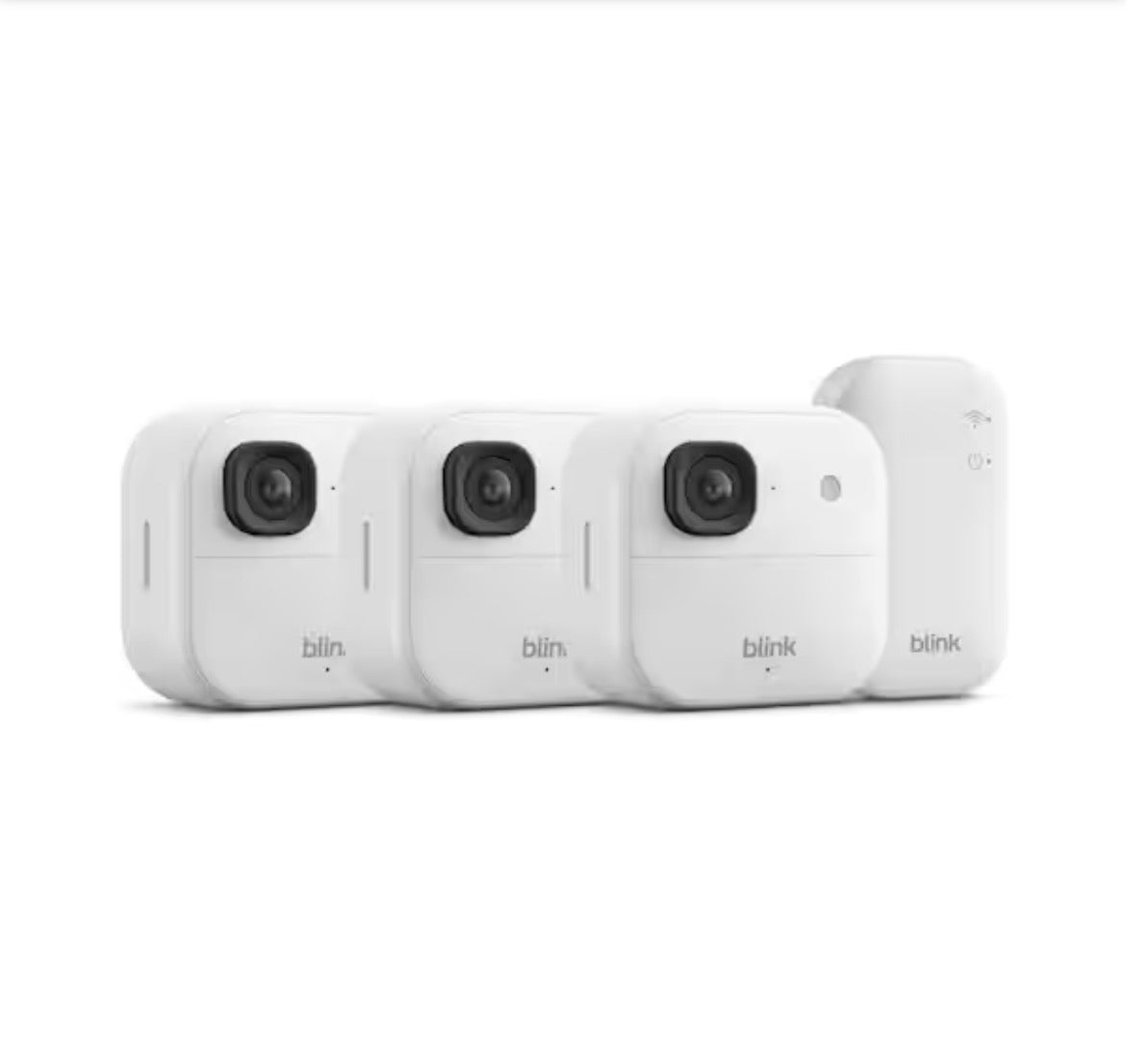 Wireless Video Doorbell and 2K Outdoor Security Camera 3-Camera Kit