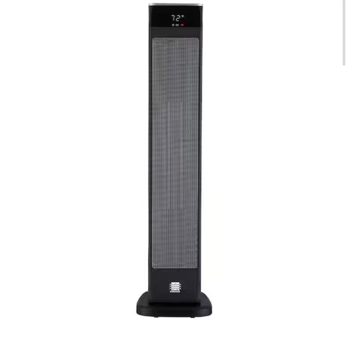 Deluxe Digital 30 in. Oscillating Ceramic Tower Space Heater with Remote Control and Safety Protection
