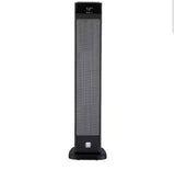 Deluxe Digital 30 in. Oscillating Ceramic Tower Space Heater with Remote Control and Safety Protection