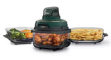 Crispi 4 Qt. Portable Glass Air Fryer