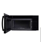 1.7 cu. ft. 1000-Watt Over the Range Microwave in Black