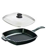 10.5 in. Square Glass Lid