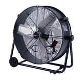 24 in. 3 Fan Speeds Drum Fan