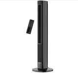 All Season 1500-Watt Electric Oscillating Comfort Control Tower Fan & Space Heater in One with Timer and Remote Control