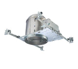 H7 6 in. IC Rated New Construction Aluminum Recessed Housing for Ceiling (6-Pack)