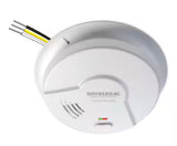 (3-Pack) Hardwired & 10-Year Battery Backup Smoke Detector with Ionization Sensor