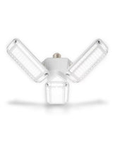 Highburst 70-Watt Equivalent 6500K E26 3-Panel Adjustable 8000-Lumen LED Specialty Light Bulb