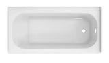 Aloha Plus 60 in. x 32 in. Alcove Soaking Bathtub With Right Drain in White