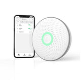 Wave Radon Battery Operated Smart Radon Detector