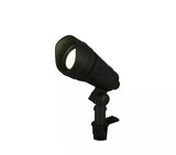 50-Watt Equivalent Low Voltage Black Integrated LED Outdoor Spotlight with CCT Change